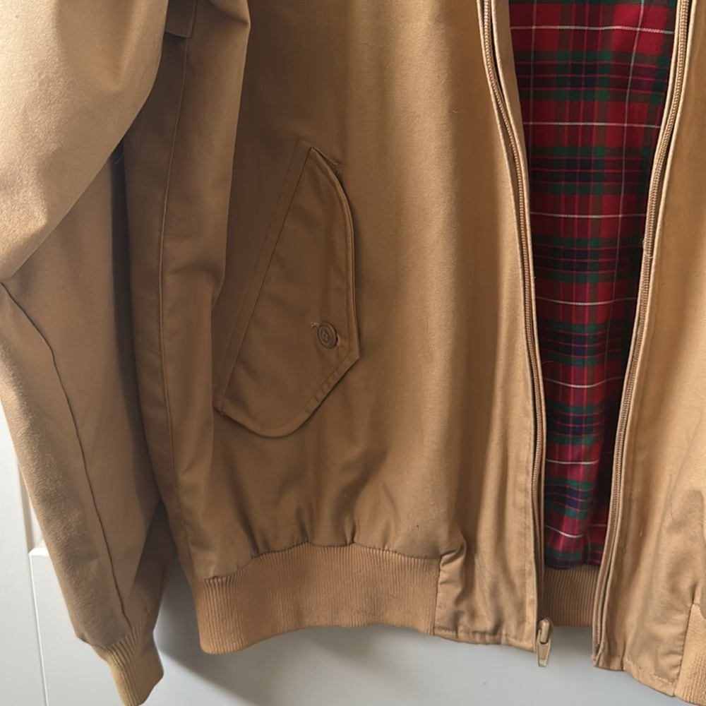 Vintage Carson Pirie Scott Aviator Twill Jacket Large - Picture 5 of 6